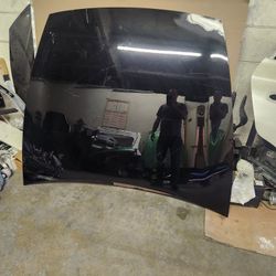 2026 Tesla Model Y Juniper Hood Oem 