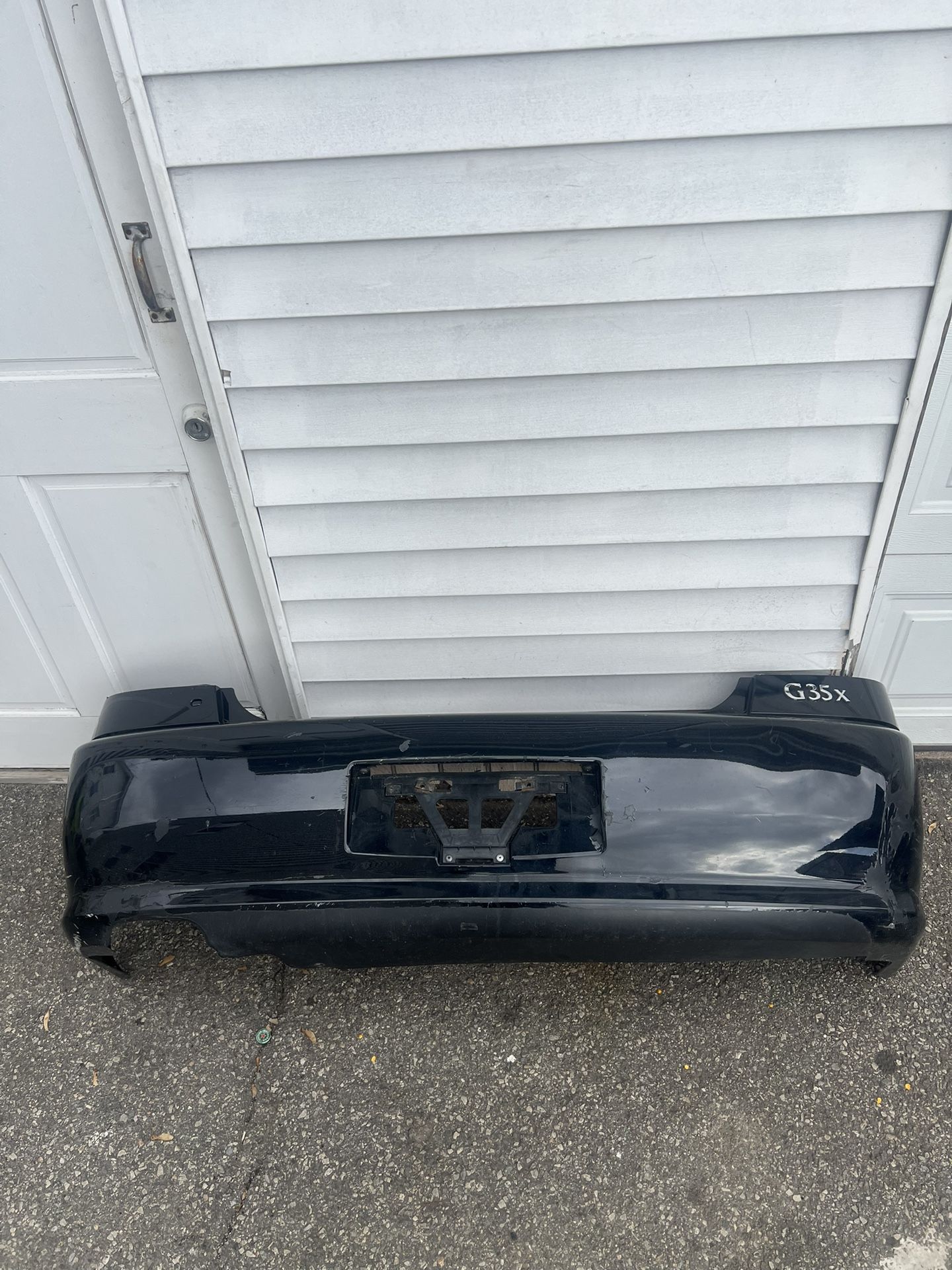 03-06 G35 Sedan Rear Bumper