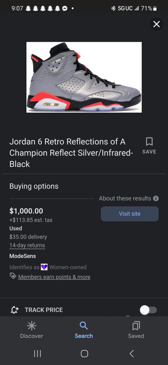 Size 12 Retro Air Jordan SP's (Reflections Of A Champion)