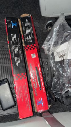 Rear shocks absorbers