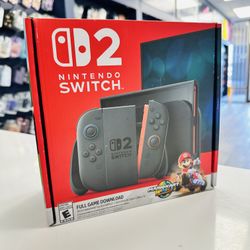 Nintendo switch 2 MARIO KART WORLD