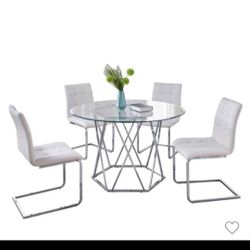 5 Pc Dining Table