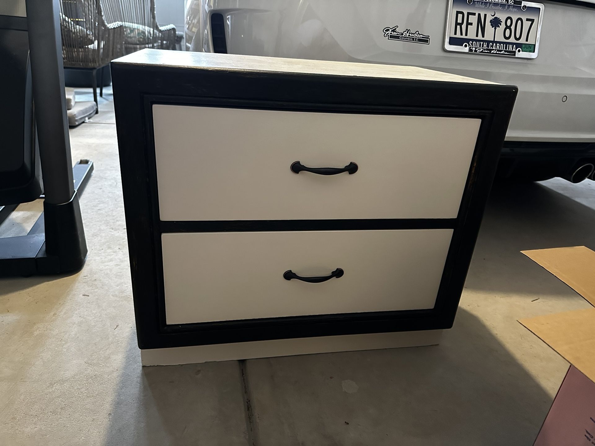 Refurnished Night Stand