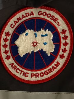 Canadian goose down coat