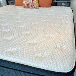 🛏️ Brooklyn TITAN+ LUXE HYBRID with GlacioTex (QUEEN) Mattress - SALE ~80% Off