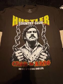 Hustler Country Club Graphic T-Shirt