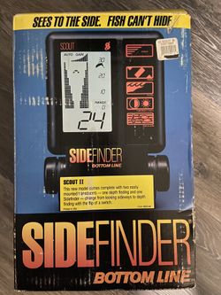 Bottom line Scout II Fish Finder