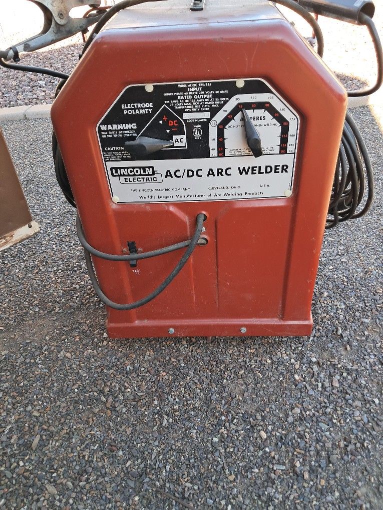 Lincoln A/C D/C Welder