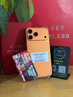 iPhone 17 pro max 256gb unlocked 🧡