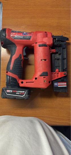 Milwaukee nail gun 23 gauge