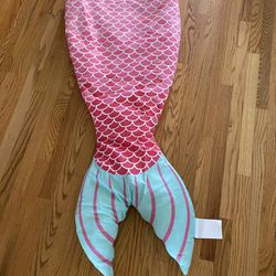 Girls Mermaid Tail Blanket Sleeping bag