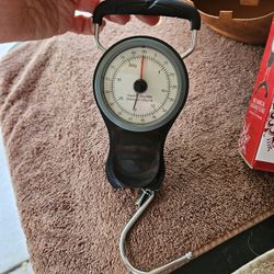 Luggage Scale W Box. Like New