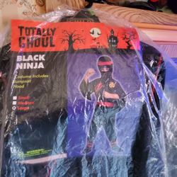Ninja Boy Costume 