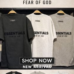 The Fear Of God Essentials T-Shirt 
XS-XL