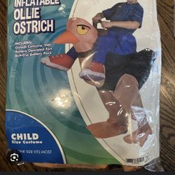 Halloween Costume Kids Airblown Inflatable Costume Kids 7+ Ollie Ostrich
