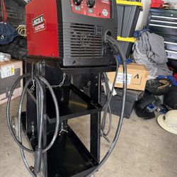 Lincoln 140HD Welder Plus Accessories