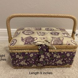 Small Sewing Basket (Kids)