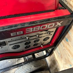 Generator electricity Honda 3800