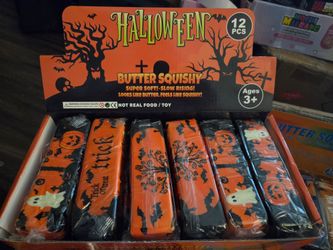Halloween Butter Squishy (1 pc)