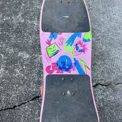 Vintage 80’s Skateboard