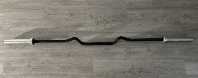 Bells of Steel Rackable EZ Curl Bar