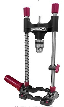 Milescraft 1318 DrillMate Portable Drillling Guide – Precision Drilling Jig Attachment for Drilling
