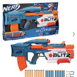 Nerf Elite 2.0 Motoblitz Dart Blaster