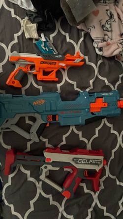 Nerf guns