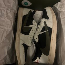 Travis Scott Olive Size 10.5 Mens 