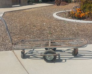Vinttage  Heavy Duty Cart