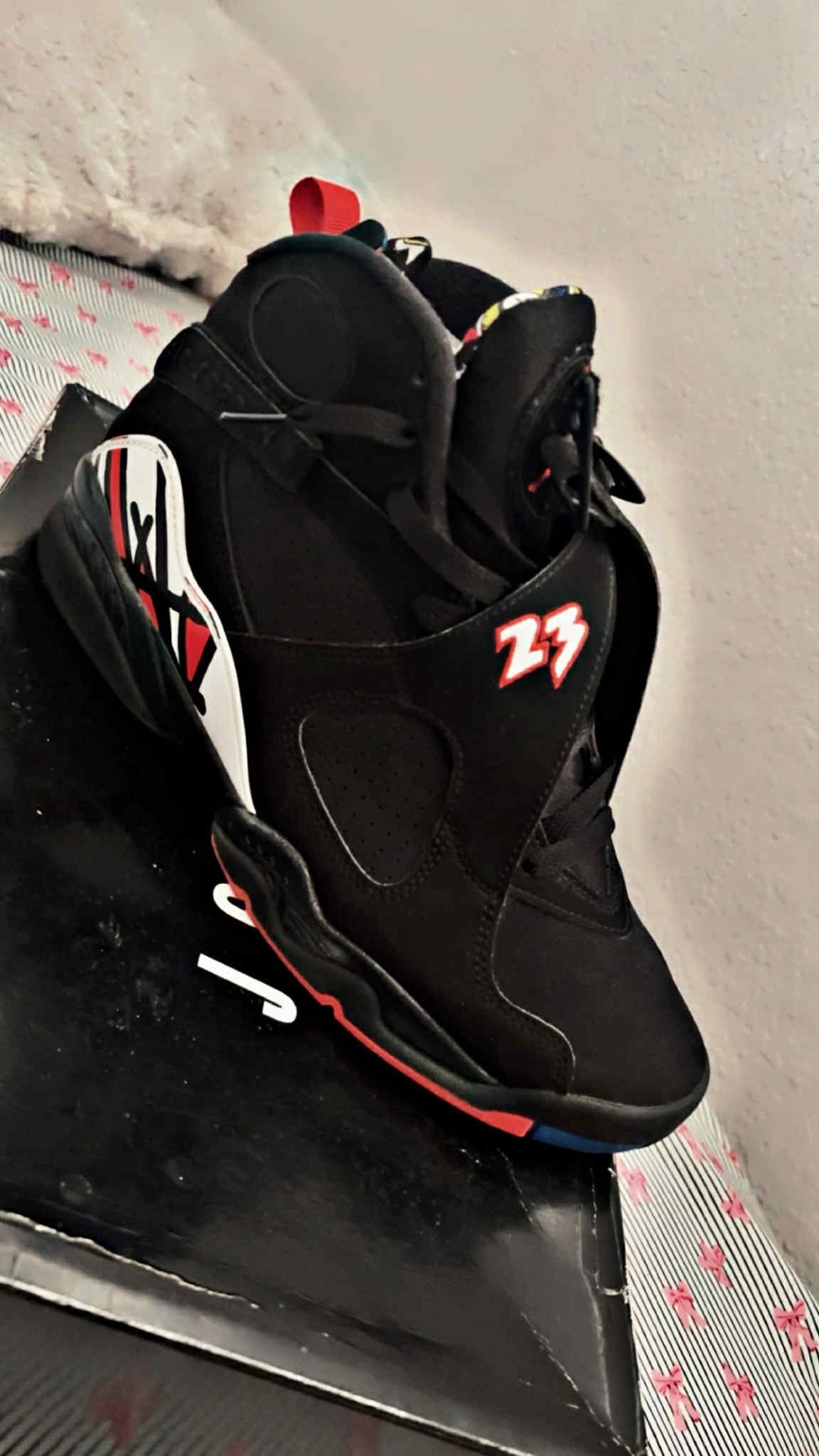 Jordan Retro 8s Playoffs 