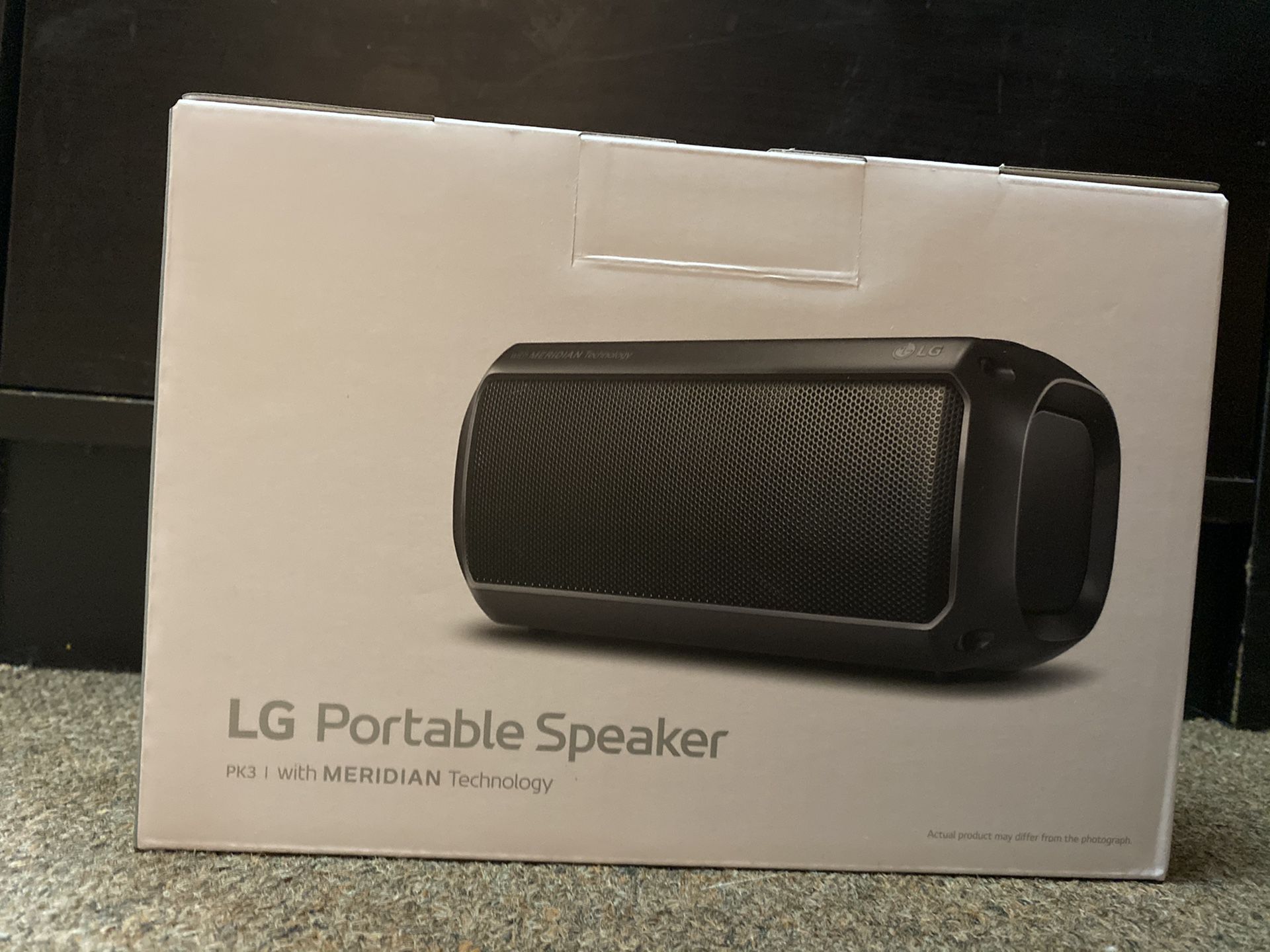 LG Portable Speaker PK3