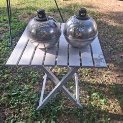 STEEL CHROME SMUDGE POTS