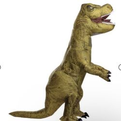 Adult T-Rex Inflatable Halloween Costume