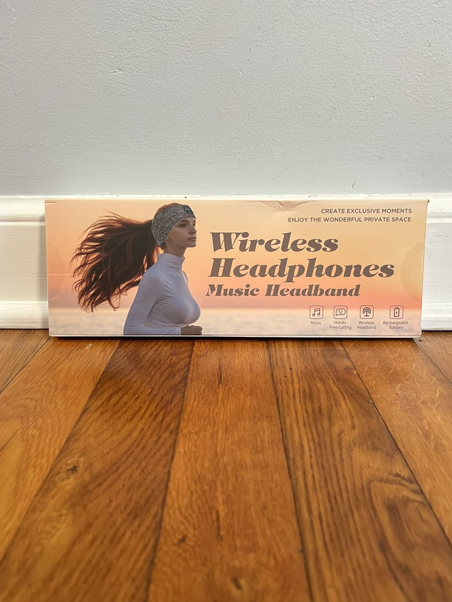 Wireless Headphone Headband 