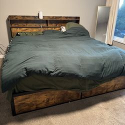 King Size Bed Frame