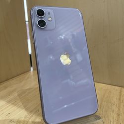 iPhone 11 64GB Purple Factory Unlocked Used Like New 