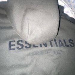 Black Essentials Hoodie