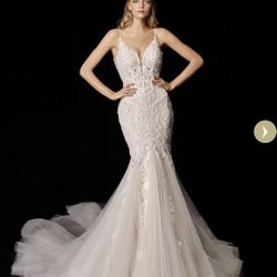 Enzoani Wedding Dress (Style: Priscilla)