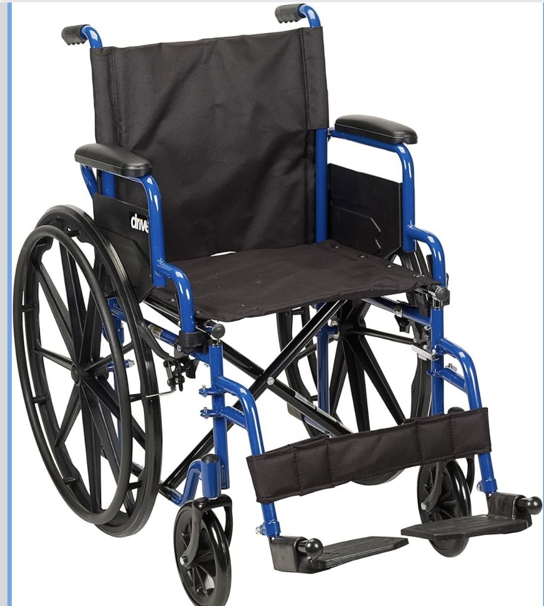 Wheelchair. 