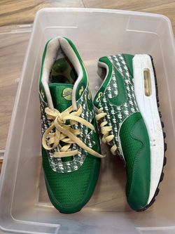 Nike Air Max 1 Green Panda Sneakers