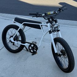 Xero2 Fly-X 24” E-bike 750 Watt Motor Hydraulic Brakes MX Bars 