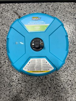 2300-PSI Rotating surface cleaner for Electric pressure washers