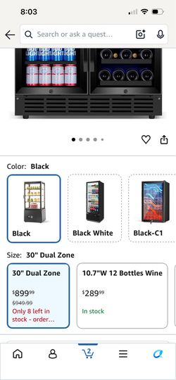 Wine & Beverage refrigerator