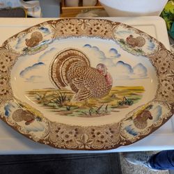 Muruta Ware Turkey Plater