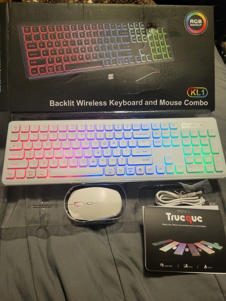 Rgb Mouse And Keyboard