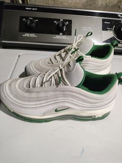 Green And White Air Man Size 11 Mens