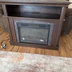 Fireplace Tv Stand