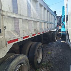2002 Ravens Aluminum Dump Trailer 
