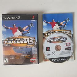 Tony Hawk's Pro Skater 3 (PS2)